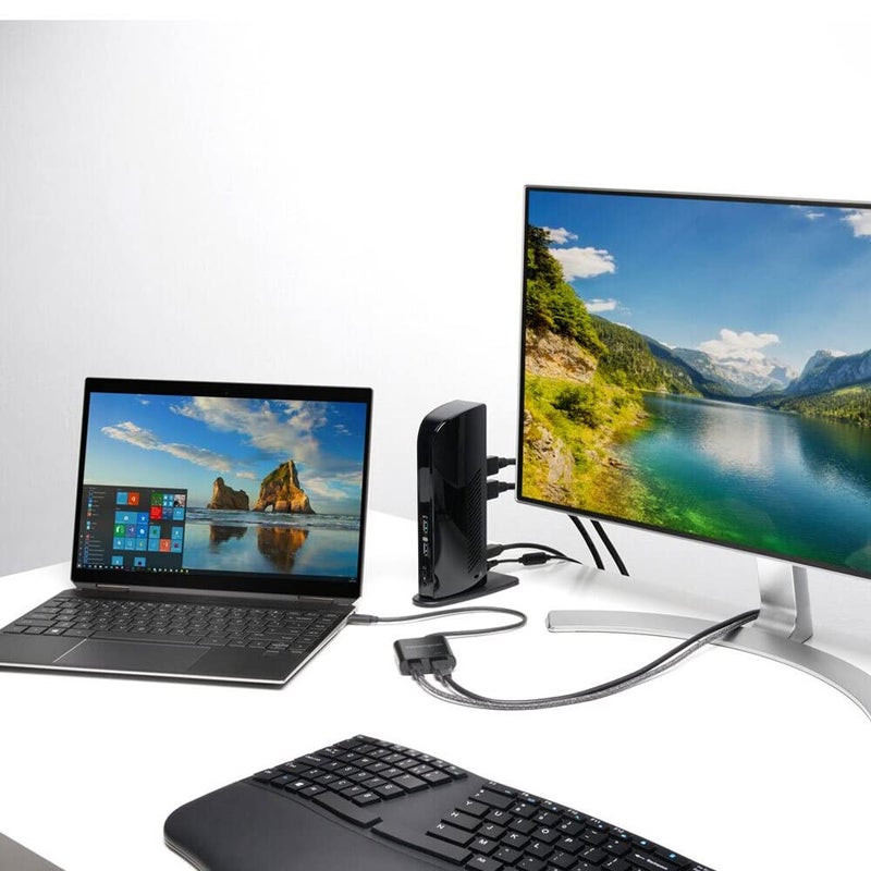 Kensington Pro Fit Ergonomic Wireless Keyboard, Bluetooth - Black (K75401US) - Image 2