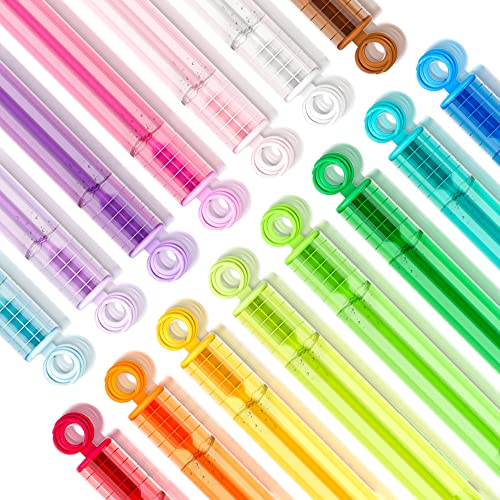 INSCRAFT Bubble Wand, 90 Pack Mini Bubble Wands Bulk 15 Colors for Halloween, Summer Toys, Wedding, Outdoor Indoor Activity Use, Bubbles Party Favors, Gifts for Kids Toddlers - Image 2