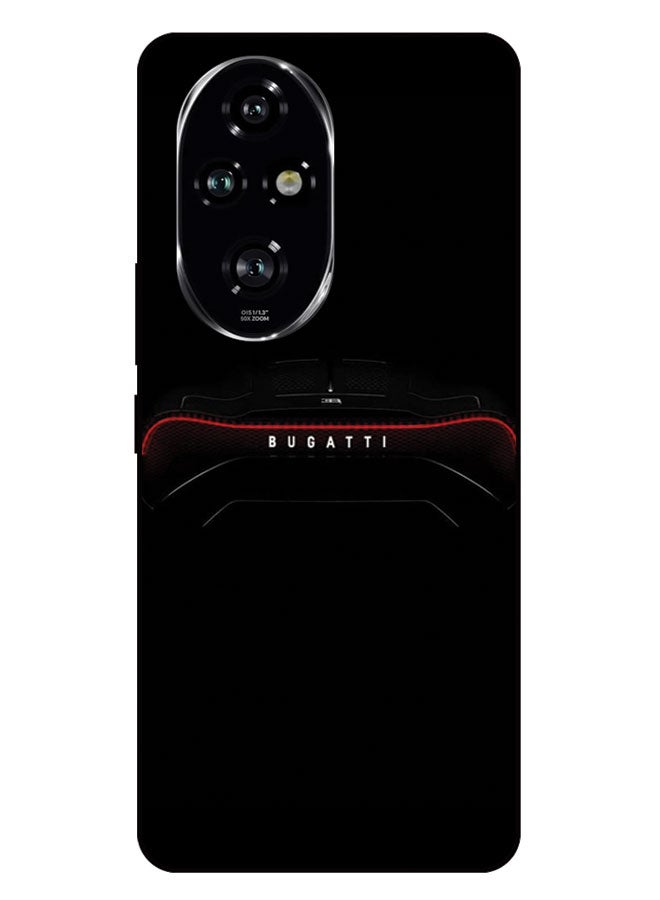 EYE CATCH Printed Protective Case Cover For Honor 200 Pro -  Bugatti Back View - Image 1