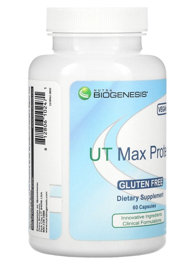 Nutra BioGenesis UT Max Protect 60 Capsules - Image 2