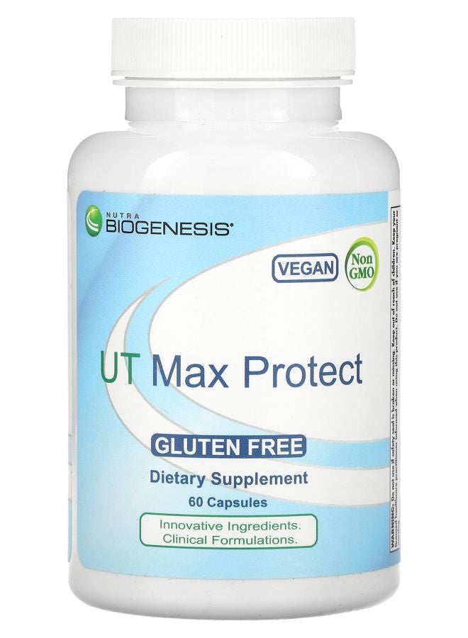 Nutra BioGenesis UT Max Protect 60 Capsules - Image 1
