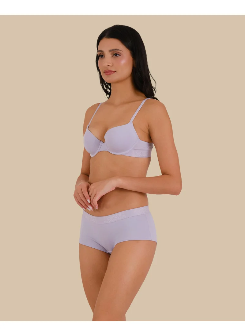 La Senza Essentials Logo Cotton Demi Bra