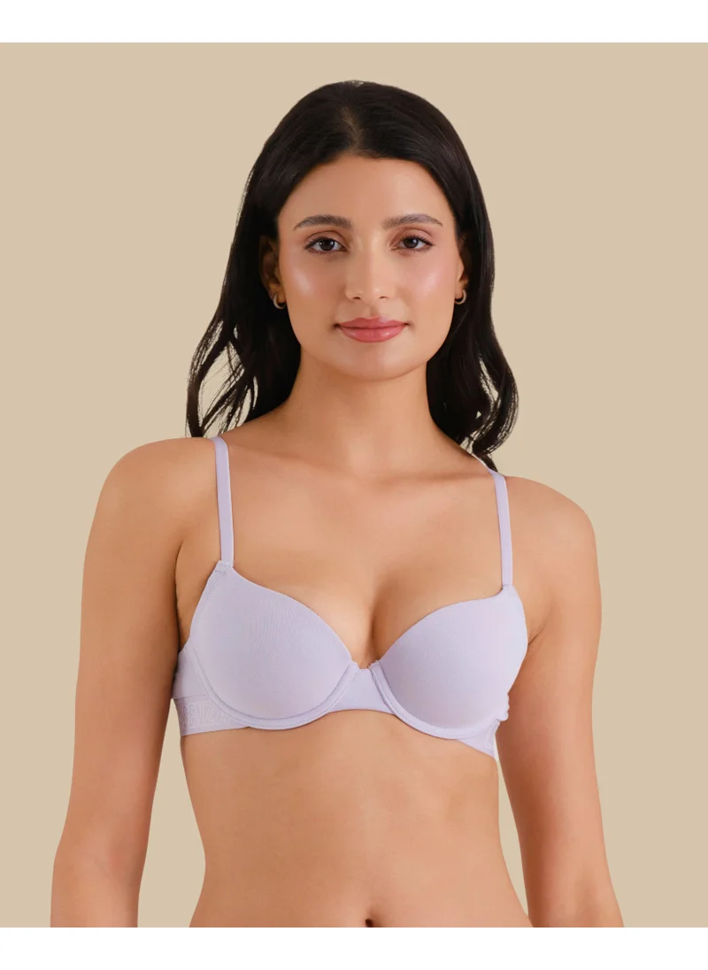 La Senza Essentials Logo Cotton Demi Bra