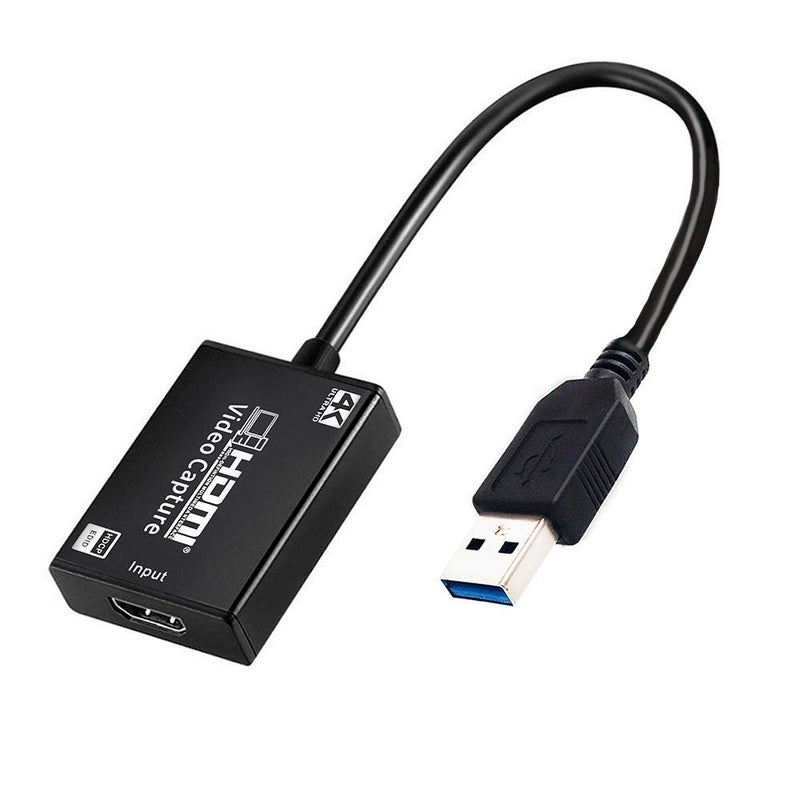 Microware بطاقة التقاط الفيديو HDMI USB (HDMI إلى USB 3.0) - Image 2