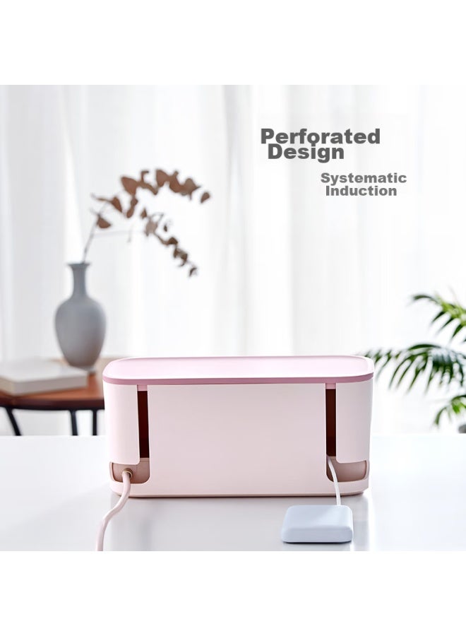 Bull Storage Box Extension Cord/power Strip/power Bar/power Strip/power Board/extension Cord/7 Outlets, 1.5 Meters Long, Zhuyu Pink, Gn-f2161 - Image 5