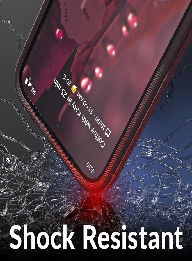 Crave Dual Guard for Google Pixel 9 Pro XL Case, Shockproof Protection Dual Layer Case for Google Pixel 9 Pro XL - Berry - Image 5