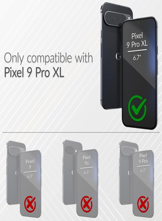 Crave Dual Guard for Google Pixel 9 Pro XL Case, Shockproof Protection Dual Layer Case for Google Pixel 9 Pro XL - Berry - Image 2