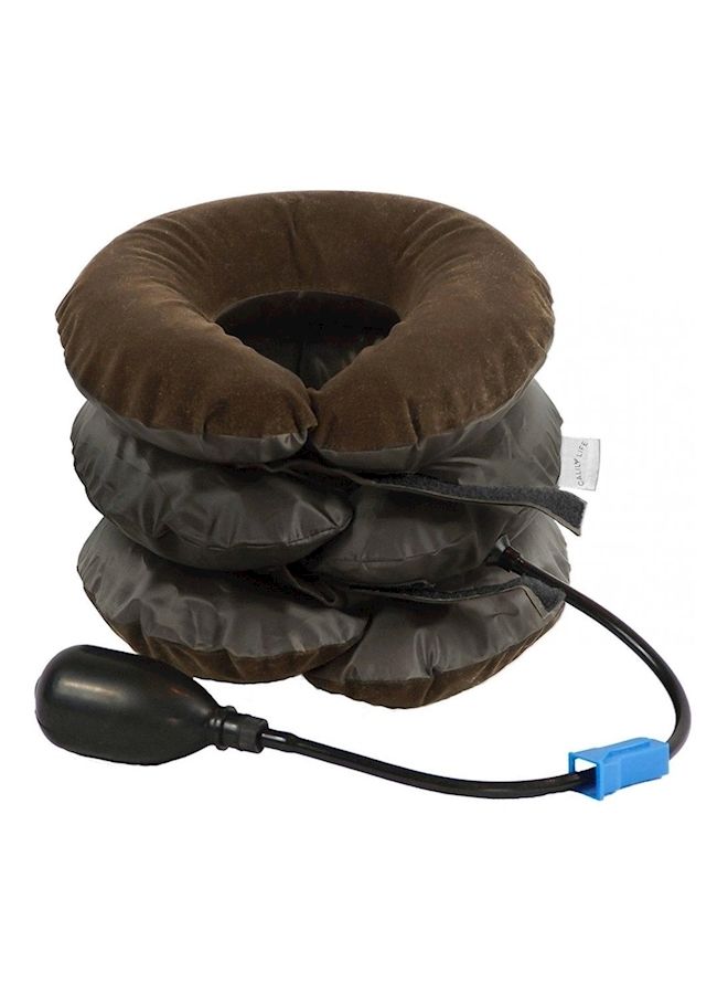 NIBEMINENT Health Cervical Neck Traction Device Black 