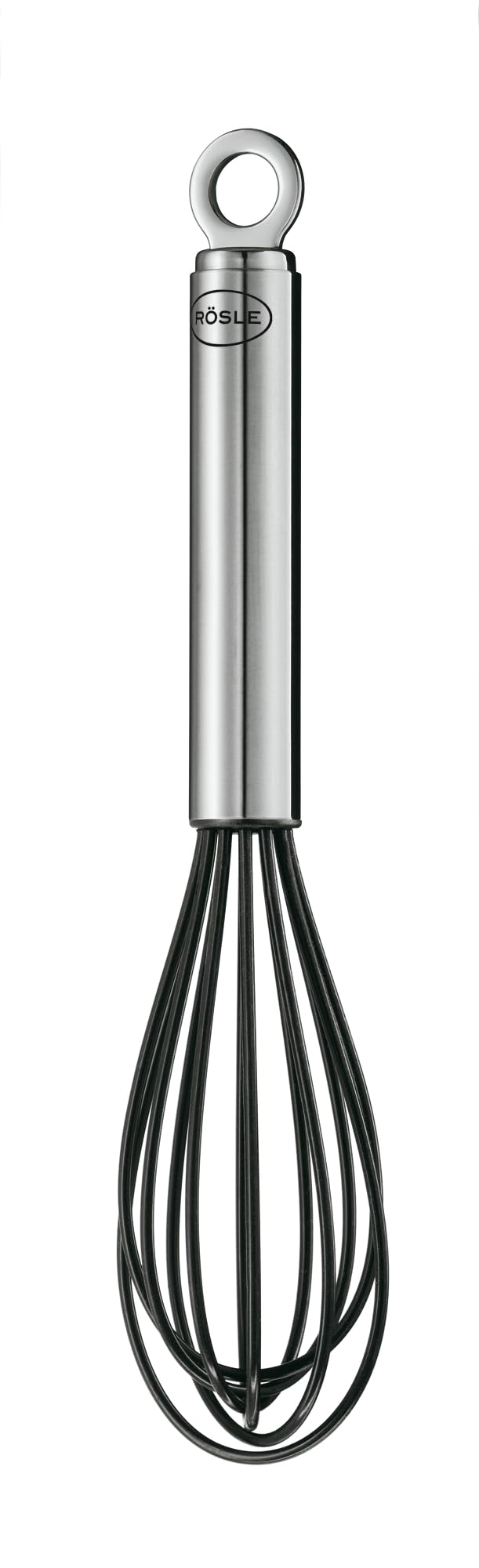 Rösle Stainless Steel & Silicone Balloon Egg Whisk, 6 Wire, 10.6-inch - Image 1