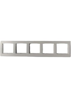 Gürbüz Alia White Five Horizontal Frame Schneider 