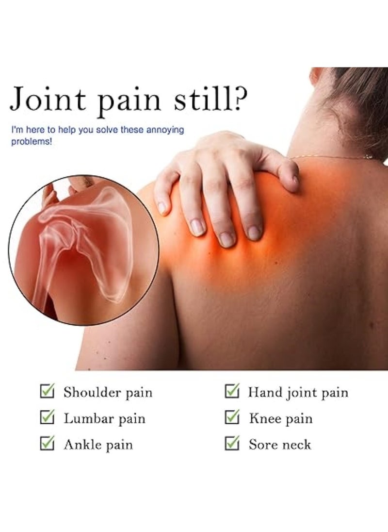 SOUTH MOON 3PCS Pain Relieving Gel,Bee Veno-m Gel,Pain Relief Gel,Back Pain Relief,Joint & Bone Therapy Cream,Pain Relief Cream,Bee V-enom Joint Pain Relief Joint Care Gel for Back, Shoulders & Muscle Pain Relief  - Image 2