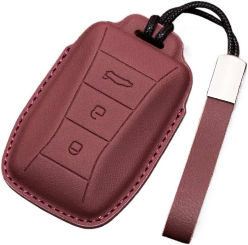 Compatible for Lotus Emira Eletre EMEYA All Inclusive Key Set Bag Leather Key Chain Shell(Style 9) - Image 1
