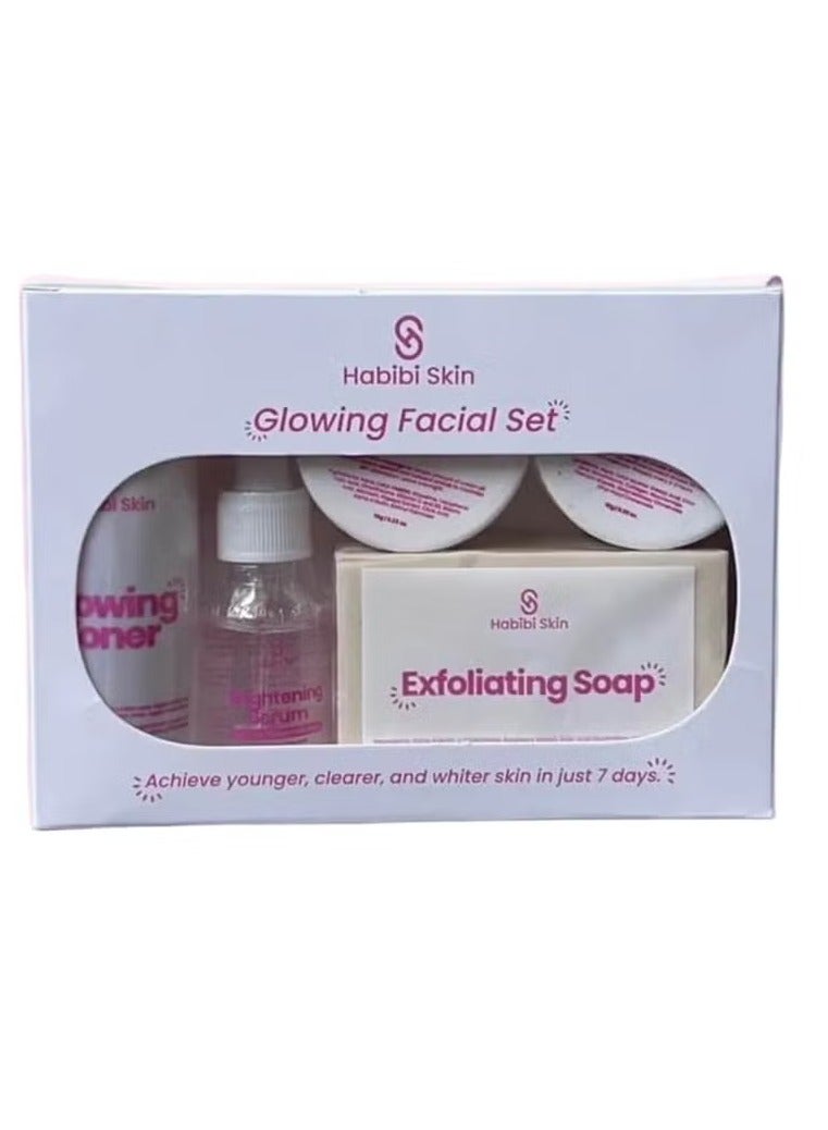 Glowing Facial Set