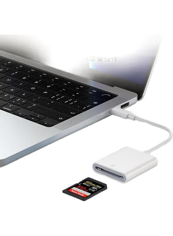 Linkstone Type-C Apple 15/16 Card Reader, Usb-C Multifunctional Sd Otg Card Reader, Suitable For Dash Cams, Dslr, Surveillance, Mobile Phones, Cameras, Memory Card Storage - Image 1
