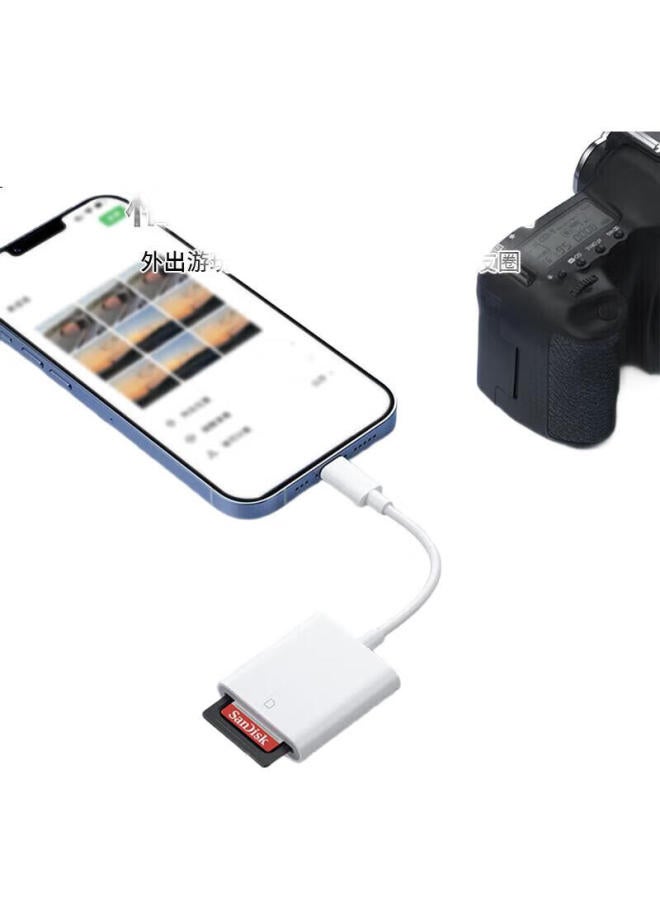 Linkstone Type-C Apple 15/16 Card Reader, Usb-C Multifunctional Sd Otg Card Reader, Suitable For Dash Cams, Dslr, Surveillance, Mobile Phones, Cameras, Memory Card Storage - Image 2