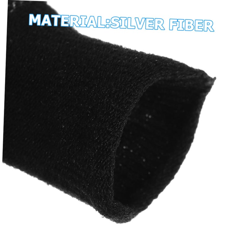 10 Pairs Gaming Finger Sleeves Touchscreen Thumb Gloves Fiber Sweat Comfortable Responsive - Image 4