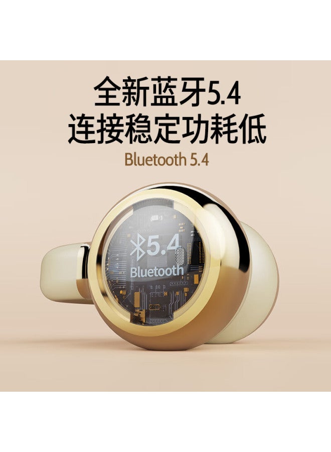 Bkayp Wireless Bluetooth Ear Clip-on Earphones In-ear Free Sports Running Long Battery Life Comfortable High-quality Sound Compatible With Vivo Huawei Oppo Xiaomi Apple Universal