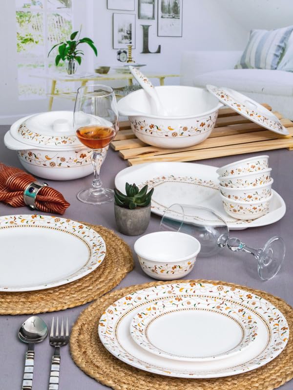 Servewell Dinner Set 31 pc Urmi - Filigree - Image 1