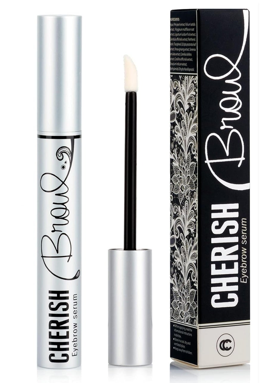 Eyebrow Growth Serum  Cherisher  Conditioner That Cherish Your Natural Brows Make It Bold Thick And Defined  Enhancer That Stimulates Regrowth New Eyebrows