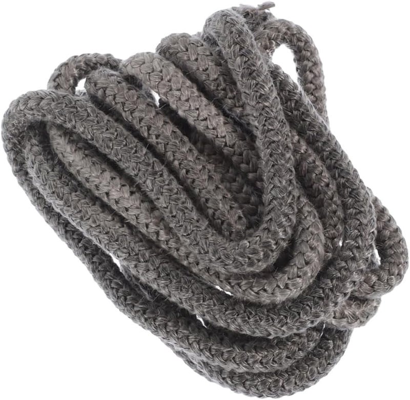 Fiberglass Stove Gasket Seal Strip Self Adhesive for Boiler and Burner Doors Prevents Smoke Leakage Easy to Install - Image 2