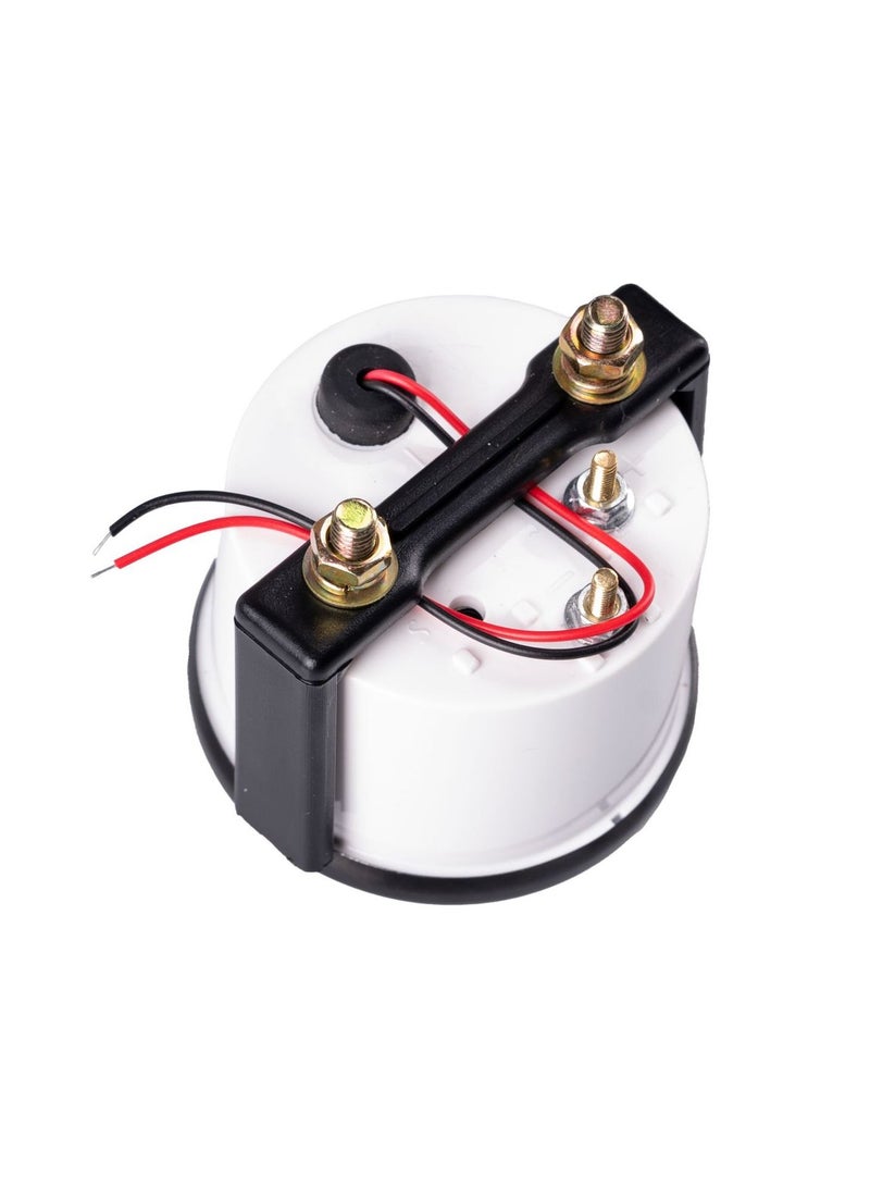 مؤشر مقياس حرارة الزيت للسيارة، عداد معدل 2 بوصة (52 مم)، متوافق بدرجة عالية مع أدوات السيارة. - Image 2