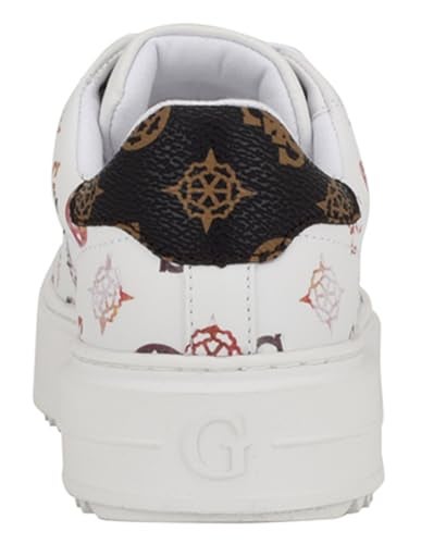 GUESS Women's DENESA Sneaker, Floral Multi 140, 9.5 - Image 3