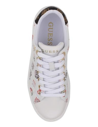 GUESS Women's DENESA Sneaker, Floral Multi 140, 9.5 - Image 5