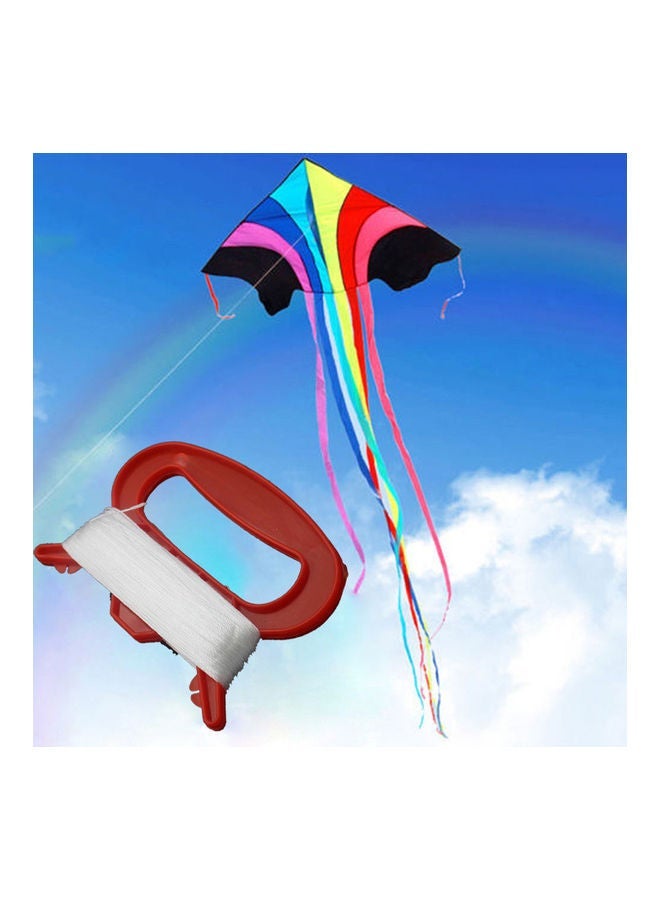 NIBEMINENT Flying Kite Line String With D Shape Winder Board Tool Kit - Image 1