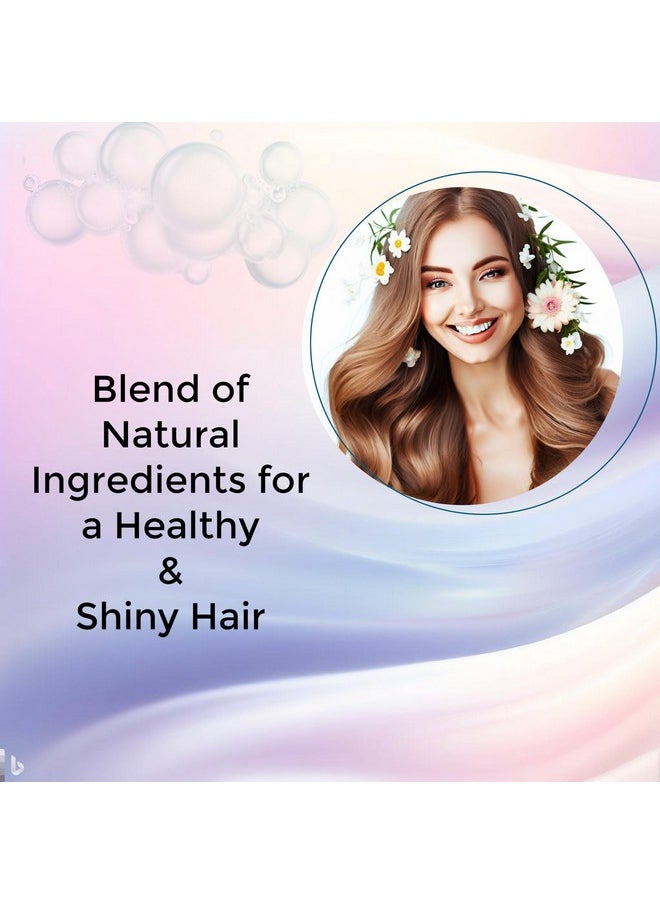 Health Aid - HealthAid Biotin Shampoo with Keratin & Collagen for Strengthen Hair 400ml | Adds Volume and Shine Nourishes Dry Hair & Controls Frizz | Paraben & Sulphate Free Conditioner For Men &Women - Image 1