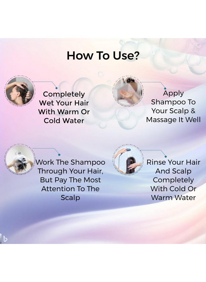 Health Aid - HealthAid Biotin Shampoo with Keratin & Collagen for Strengthen Hair 400ml | Adds Volume and Shine Nourishes Dry Hair & Controls Frizz | Paraben & Sulphate Free Conditioner For Men &Women - Image 1