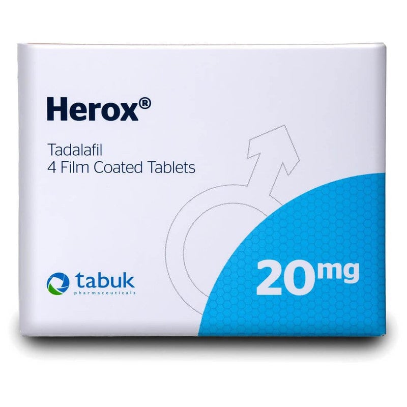 Herox Tablet 20 mg 4 Tablets - Image 2