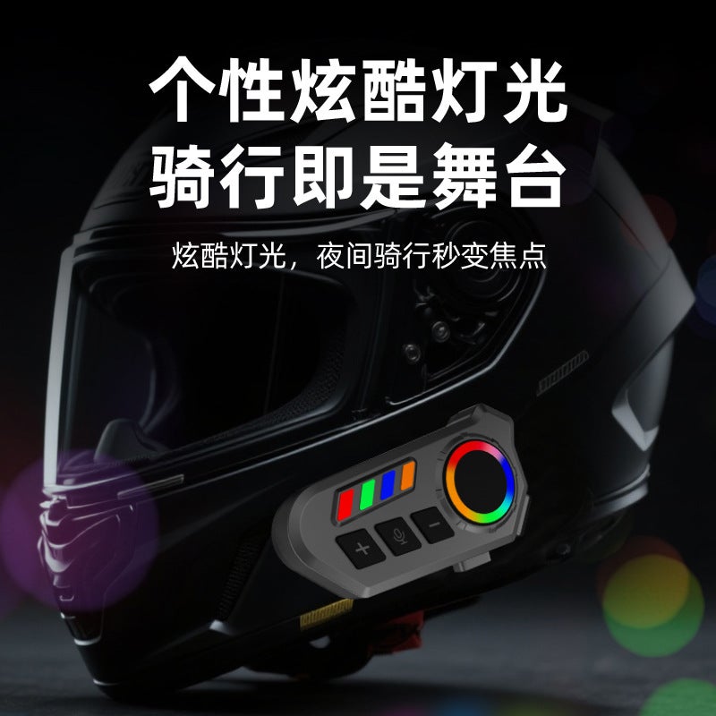 K06A Motorcycle Helmet Bluetooth Headset - Image 4