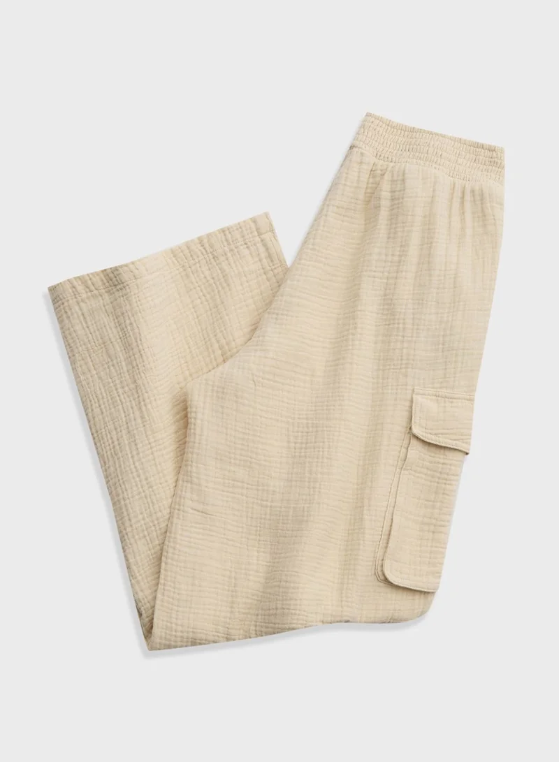 آري من امريكان ايجل High Waist Cargo Pants
