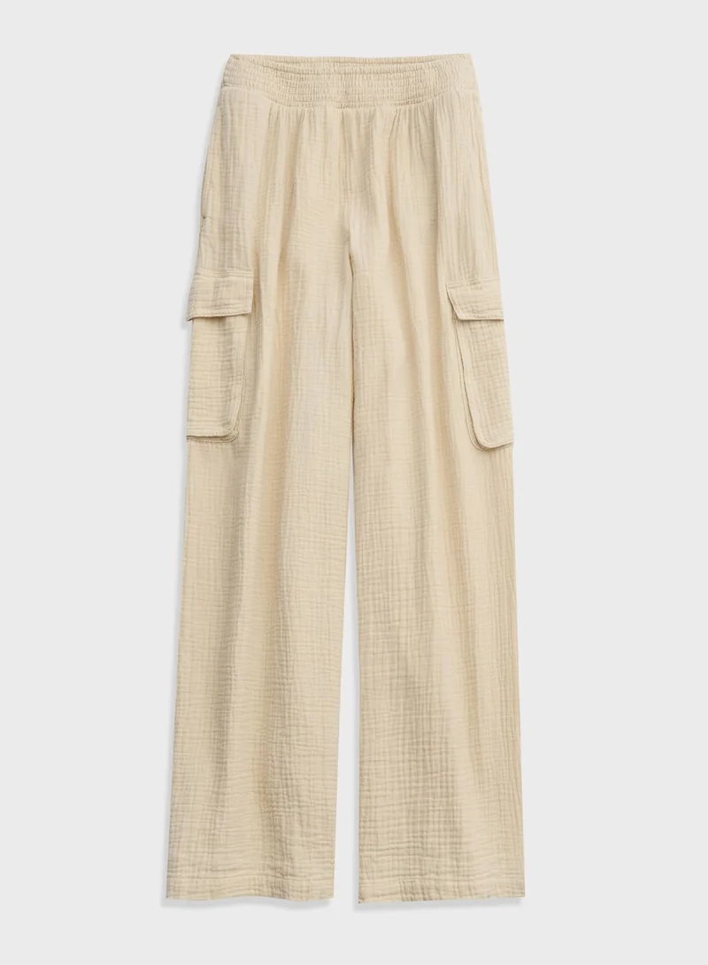 آري من امريكان ايجل High Waist Cargo Pants