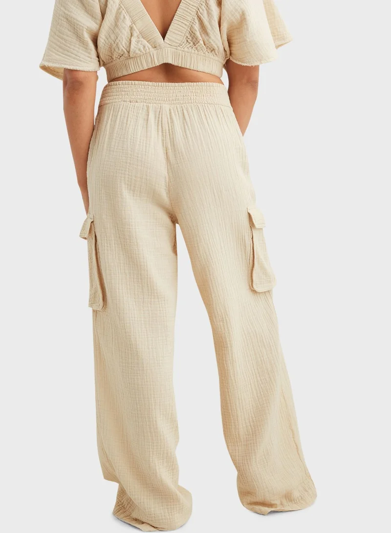 آري من امريكان ايجل High Waist Cargo Pants