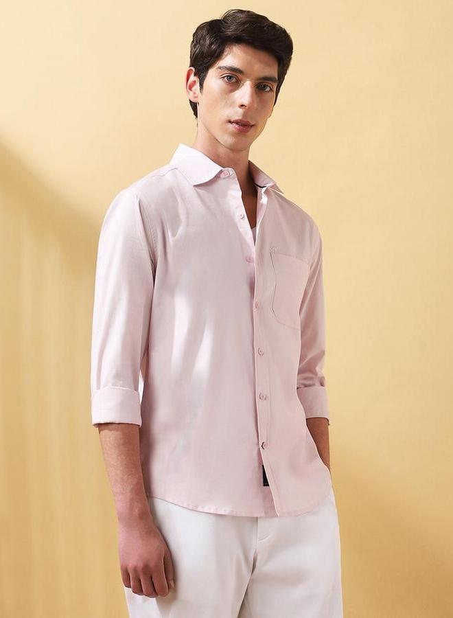 دينيس لينغو قميص قطن بياقة كلاسيكية - Image 2