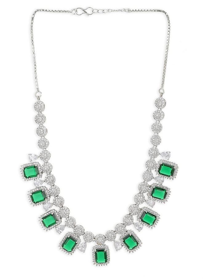 VOYLLA Silver Brass Necklace Sets  - Image 3