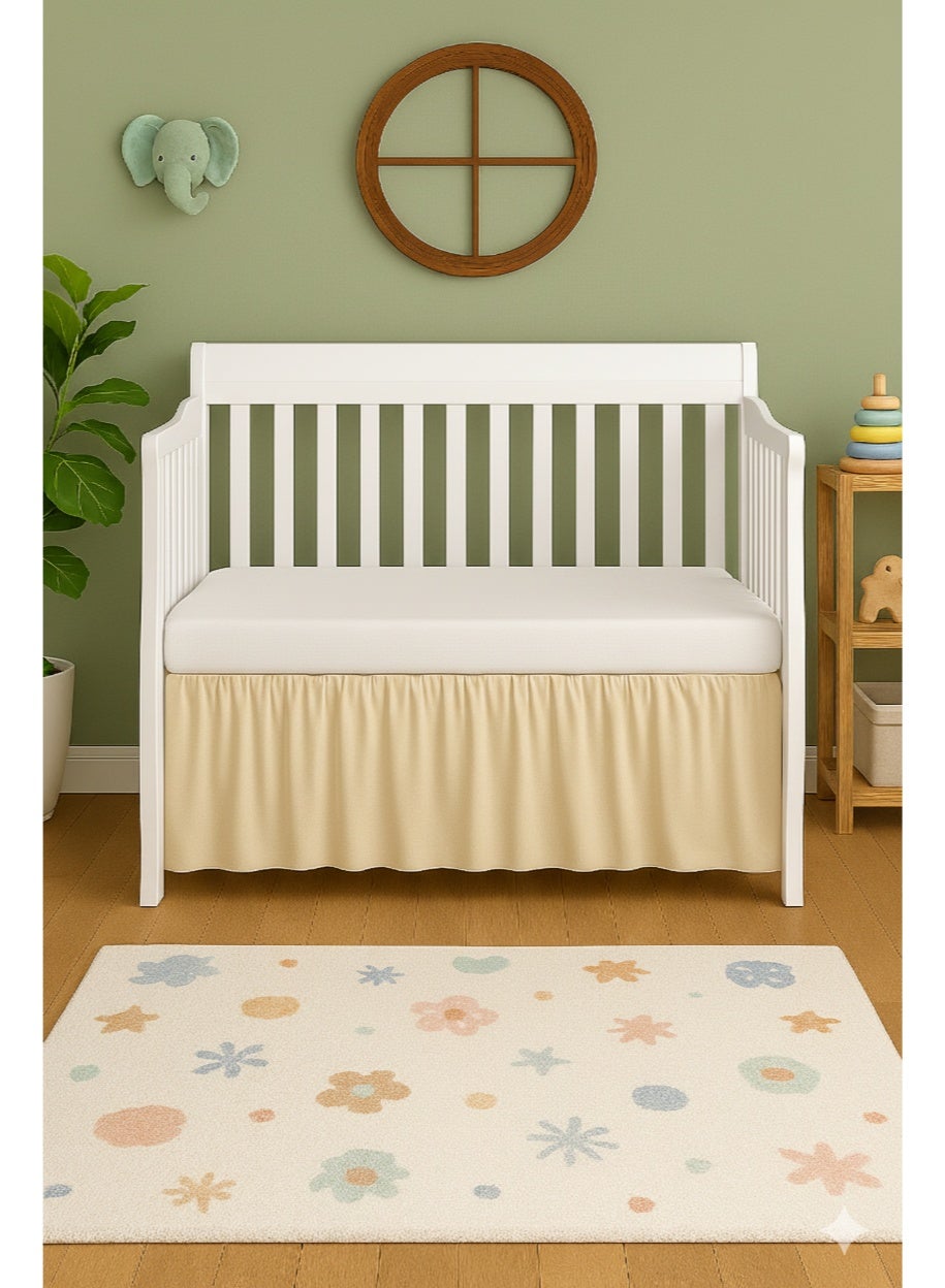 Harmony Home Gel Comfort Foam Mattress 90×200×12 cm – Breathable, Hypoallergenic, Medium-Firm Support for Kids