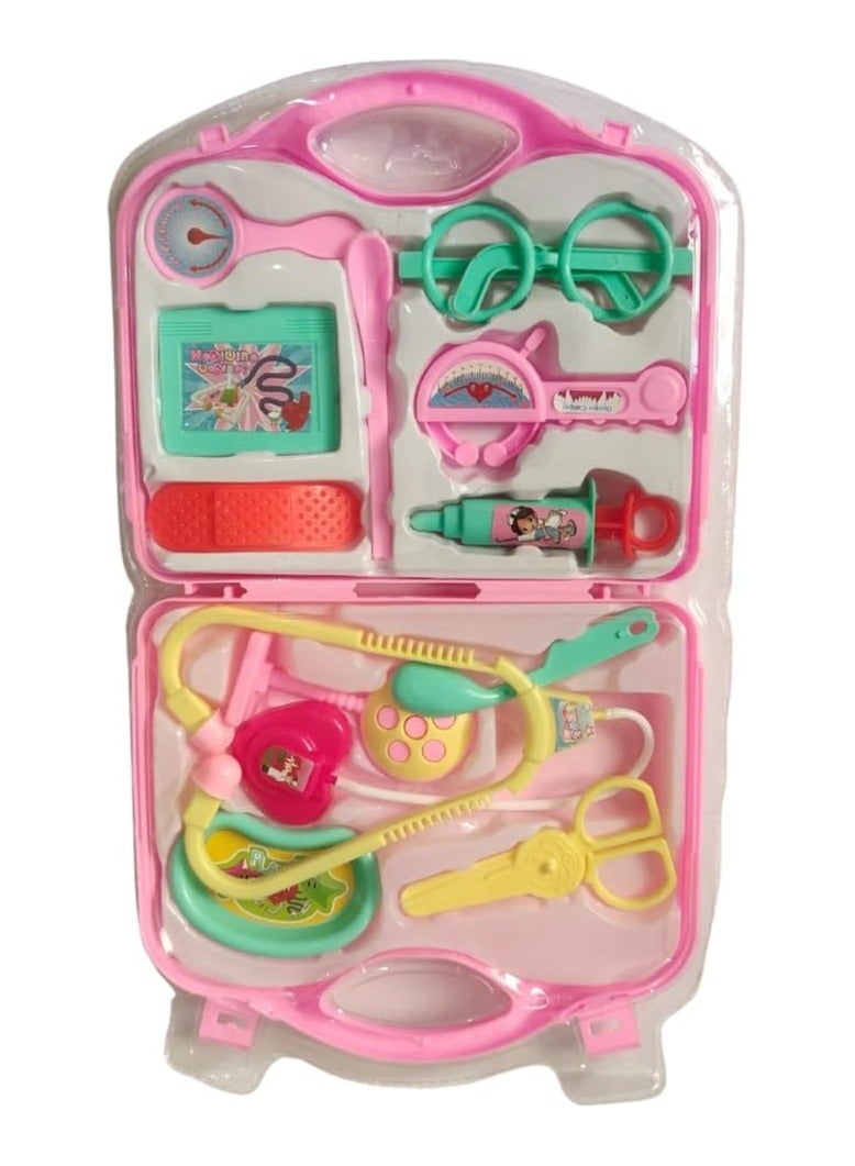 Children Medical Kit - Pink.Blue Multicolor - Image 1