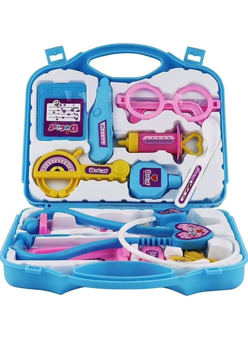 Children Medical Kit - Pink.Blue Multicolor - Image 2