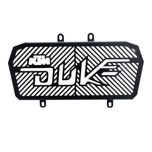 MILACHIN Duke 125/200/250/390 Motorcycle Radiator Guard,Grill Black, Durable Striped Pattern. - Image 3
