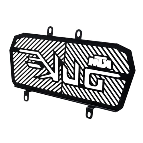 MILACHIN Duke 125/200/250/390 Motorcycle Radiator Guard,Grill Black, Durable Striped Pattern. - Image 4