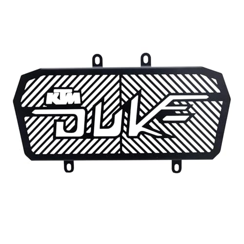 MILACHIN Duke 125/200/250/390 Motorcycle Radiator Guard,Grill Black, Durable Striped Pattern. - Image 2