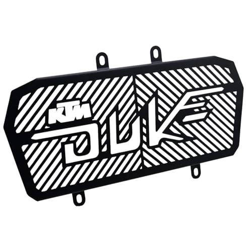 MILACHIN Duke 125/200/250/390 Motorcycle Radiator Guard,Grill Black, Durable Striped Pattern. - Image 1