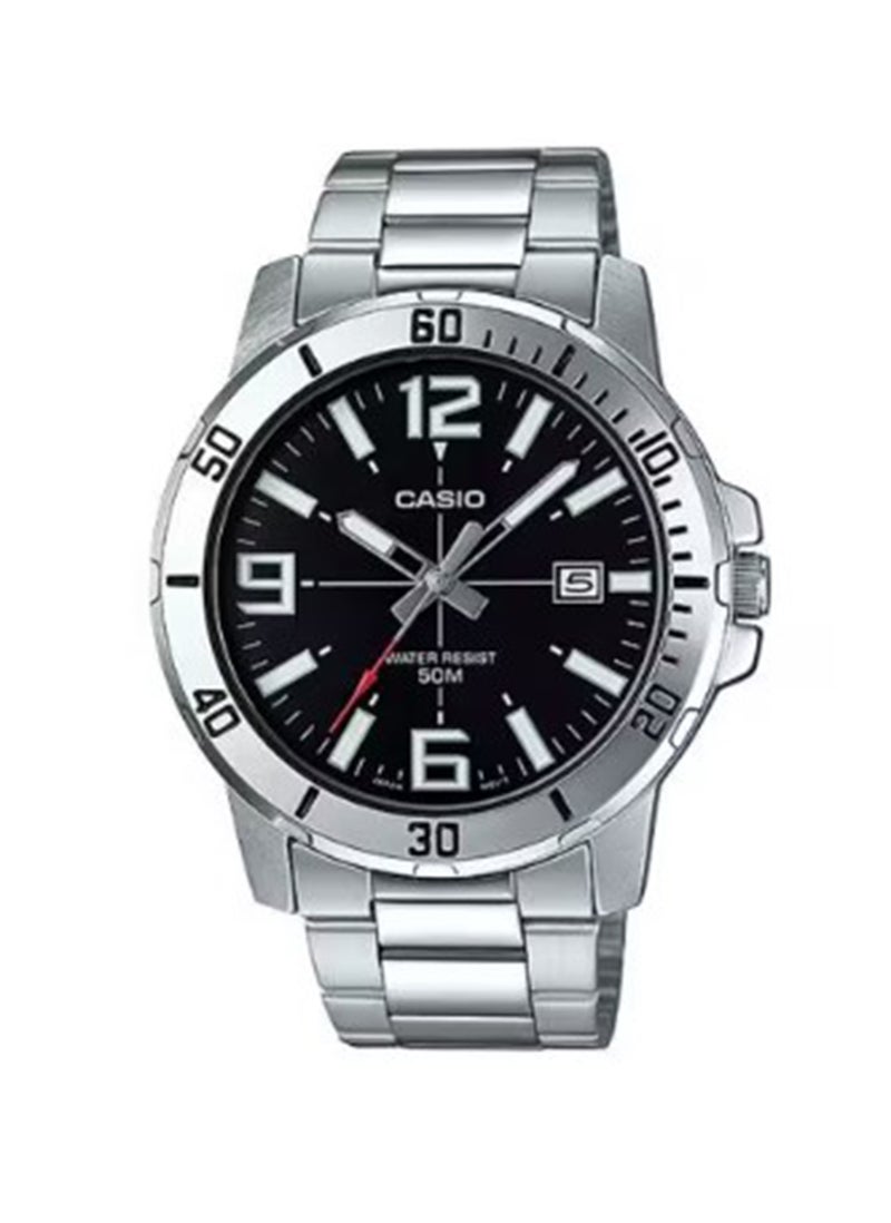 CASIO Men's MTP-VD01D-1BV Analog Wrist Watch