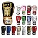 Ringside Apex Flash Sparring Gloves IMFTech Boxing Gloves with Secure Wrist Support Synthetic Boxing Gloves for Men and Women Black and Gold 18 oz - Image 3