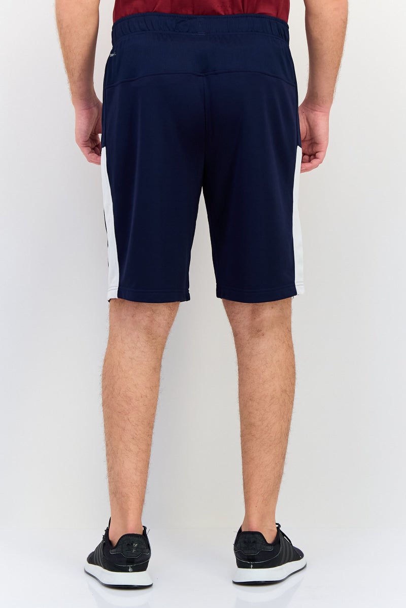 PUMA Men Sportswear Fit Brand Logo Training Shorts, Navy - Image 3