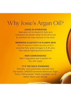 josie maran Moisture Miracle Workers Duo 100% Pure Argan Oil & Hydrating Body Mist Moisturizing Skincare Set With Nutrientrich Ingredients For All Skin Types Vegan & Crueltyfree (2 Piece Set)  - Image 5