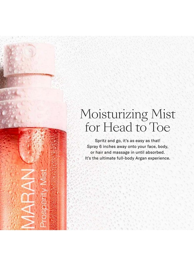 josie maran - Moisture Miracle Workers Duo 100% Pure Argan Oil & Hydrating Body Mist Moisturizing Skincare Set With Nutrientrich Ingredients For All Skin Types Vegan & Crueltyfree (2 Piece Set) - Image 1