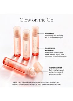 josie maran Moisture Miracle Workers Duo 100% Pure Argan Oil & Hydrating Body Mist Moisturizing Skincare Set With Nutrientrich Ingredients For All Skin Types Vegan & Crueltyfree (2 Piece Set)  - Image 3